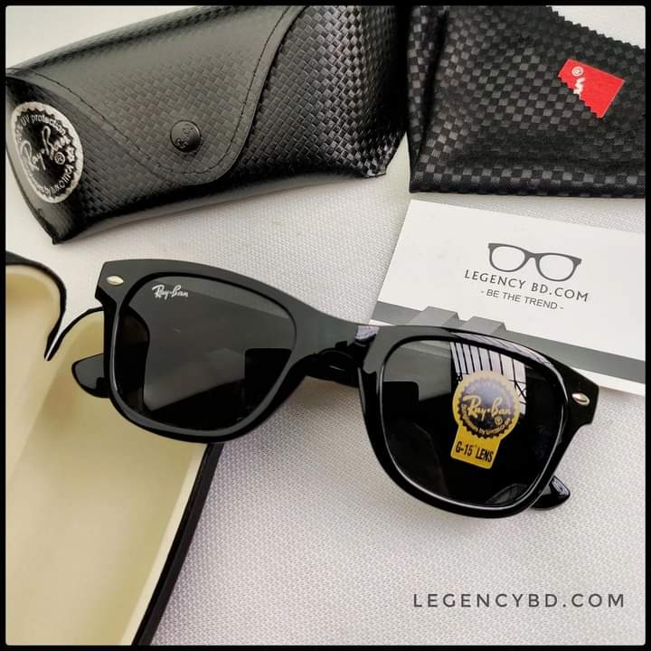 Picture of Good Looking full metal body and lens glass kacher Fashionable sunglass