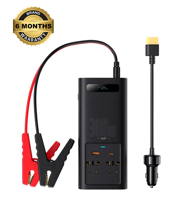 Buy Baseus Super Si Power Inverter 300W CN/EU CGNB010101 at Best Price in Bangladesh