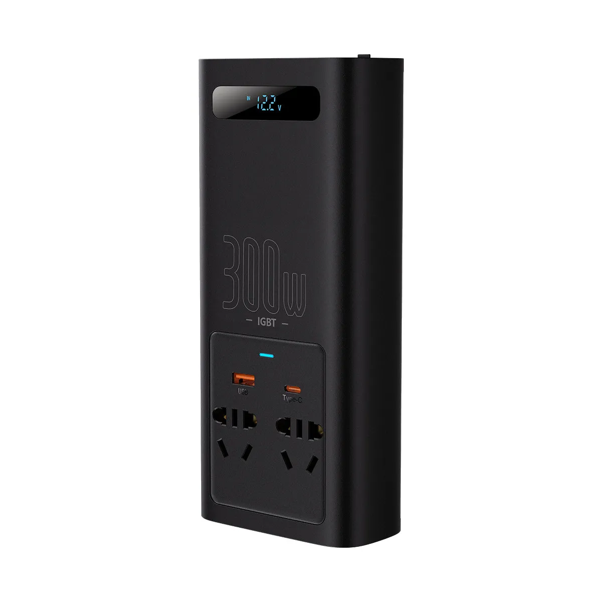 Buy Baseus Super Si Power Inverter 300W CN/EU CGNB010101 at Best Price in Bangladesh