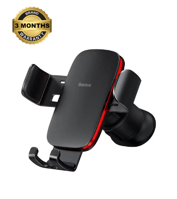 Buy Baseus Metal Age Ⅱ Gravity Car Mount（Air Outlet Version）Black SUJS000001 at Best Price in Bangladesh
