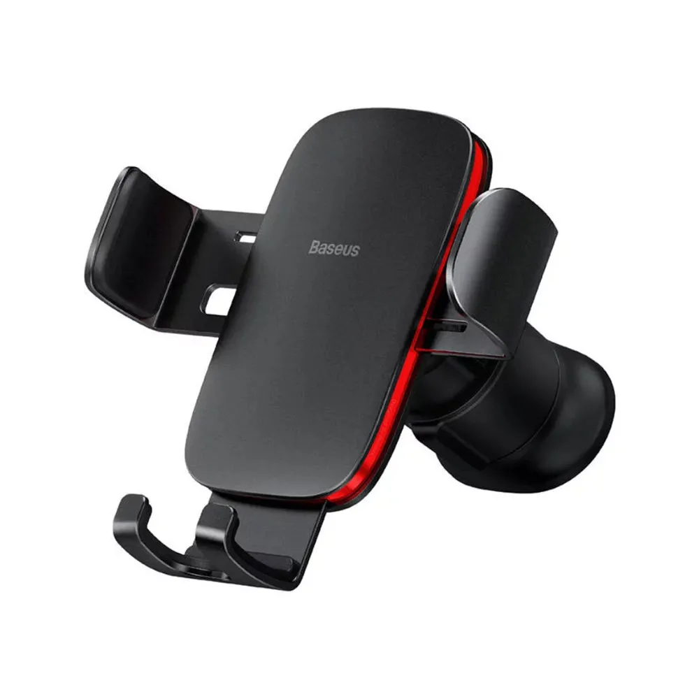 Buy Baseus Metal Age Ⅱ Gravity Car Mount（Air Outlet Version）Black SUJS000001 at Best Price in Bangladesh