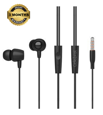 Buy Wired Earphone FLY-1- Black at Best Price in Bangladesh