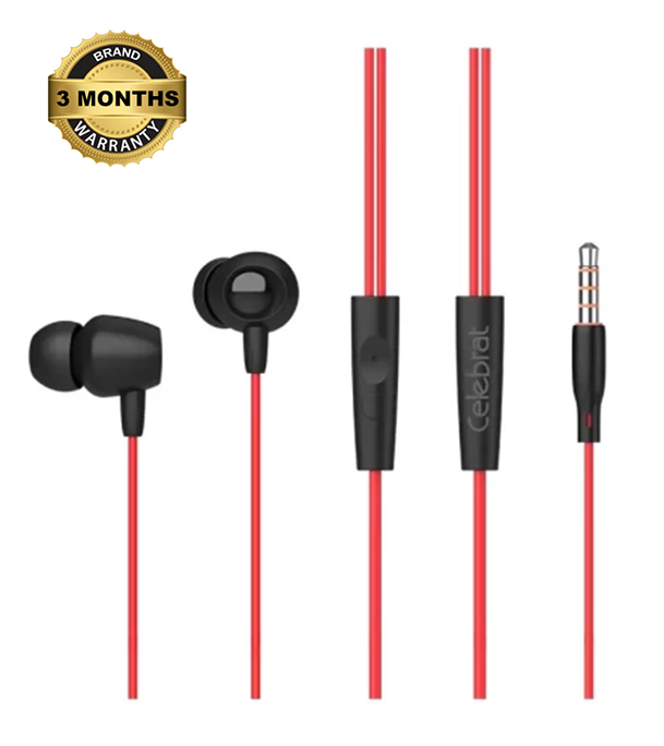 Buy Wired Earphone FLY-1- Red at Best Price in Bangladesh