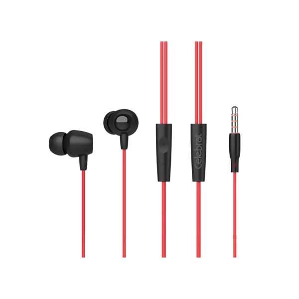 Buy Wired Earphone FLY-1- Red at Best Price in Bangladesh