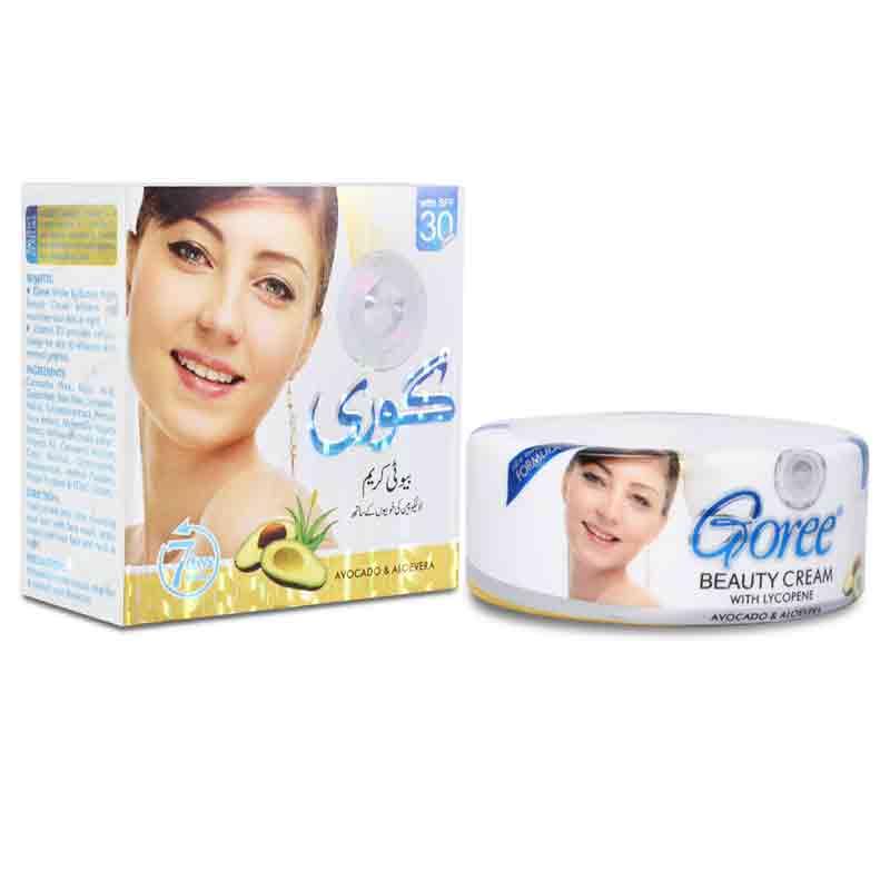 Picture of Goree Whitening Beauty Cream (Pakistan) 50g 