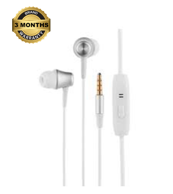 Buy Wired Earphone D5- Silver at Best Price in Bangladesh