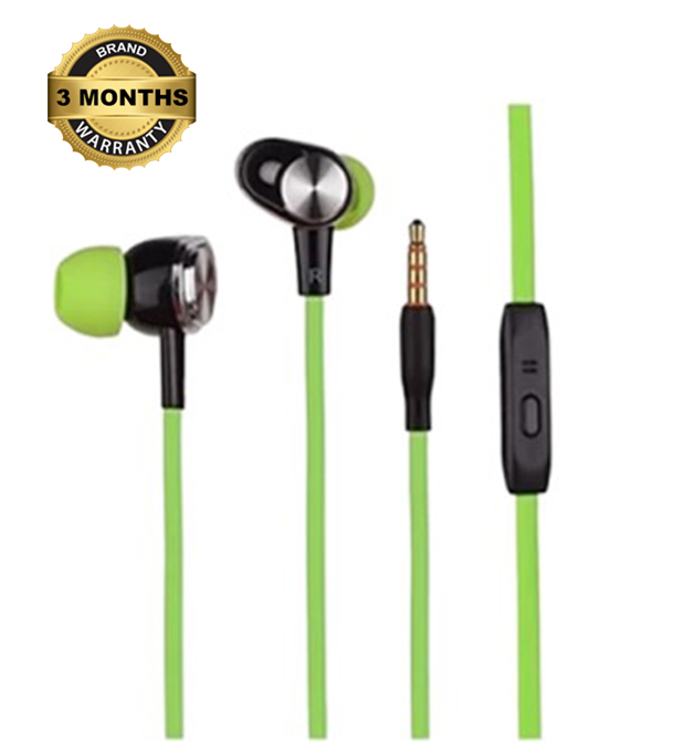 Buy Wired Earphone G9- Green at Best Price in Bangladesh
