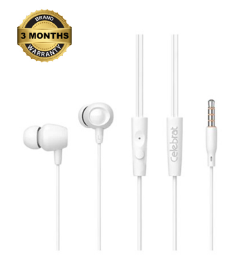 Buy Wired Earphone FLY-1- White at Best Price in Bangladesh