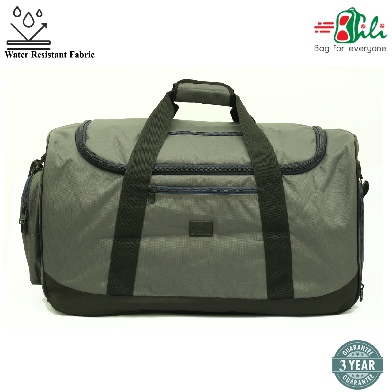 Picture of Waterproof Bili Online Fortune 70 Liter Duffel Bag for 10-12 Days Tour (Moss Green)