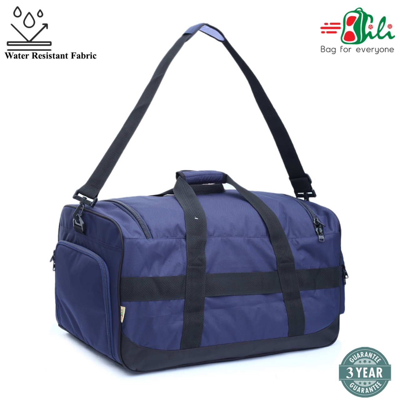 Picture of Bili Online Fortune 70 Liter Duffel Bag for 10-12 Days Tour (Royal Blue)