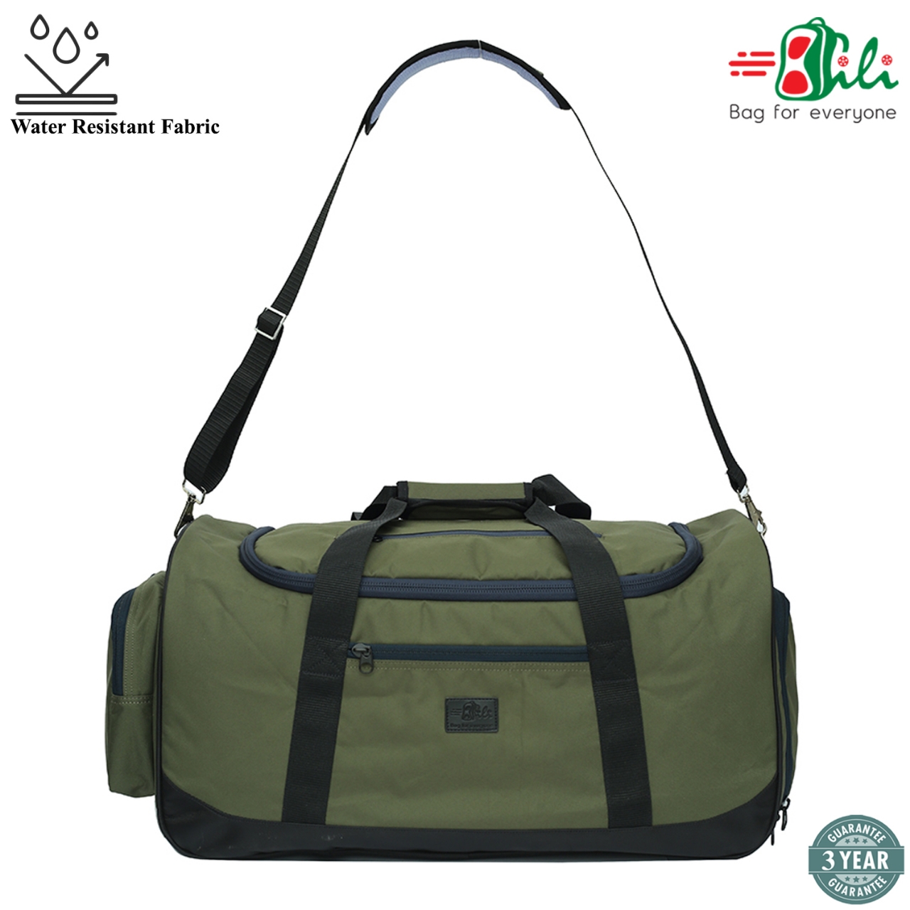 Picture of Bili Online Fortune 50 Liter Duffel Bag - Waterproof Travel Bag for 7-8 Days Tour