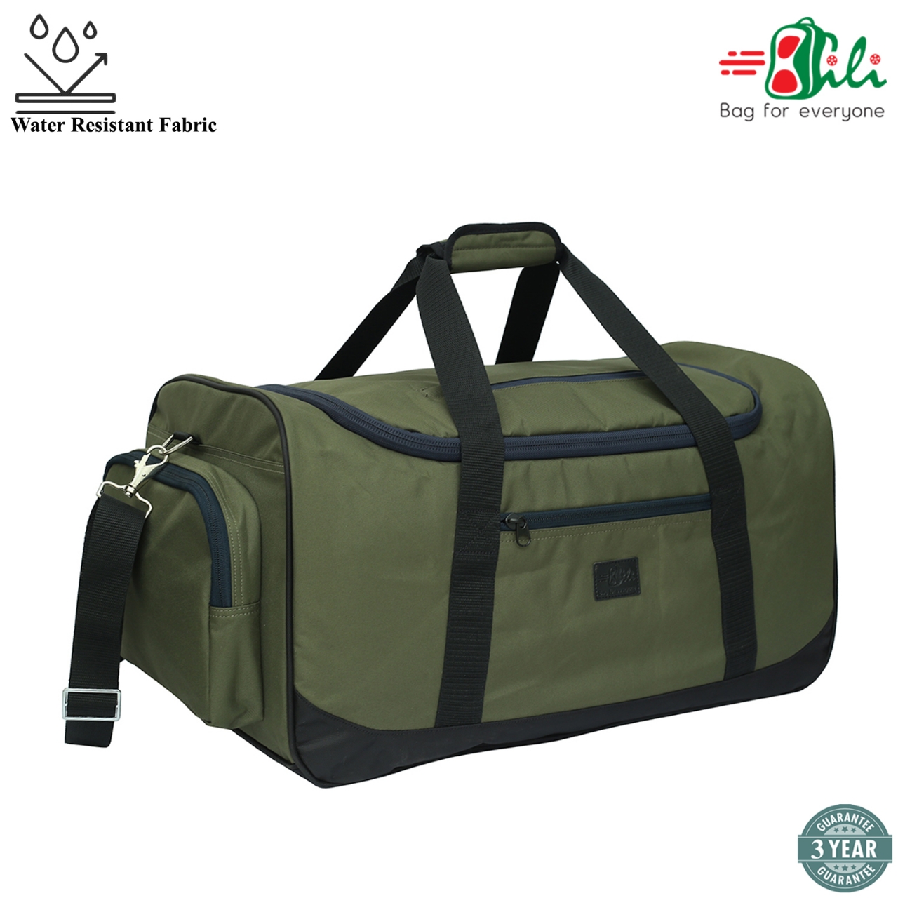 Picture of Waterproof 7-8 days Travel Bag- 7-8 Days Family Tour Duffel Bag - Waterproof Large Travel Bag- Large Travel Bag (Military Green)