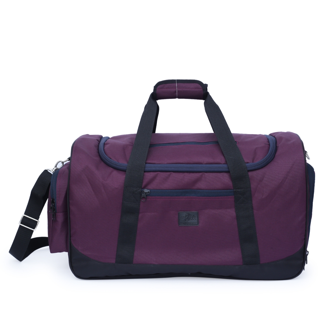 Picture of 7 Days Family Tour Duffel Bag - Large Travel Bag (Plum Magenta)