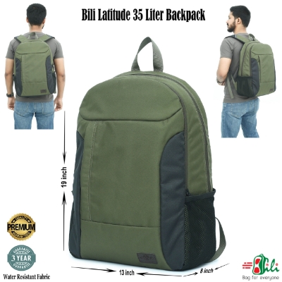Picture of Bili Online Latitude 35 Liter Backpack Office Backpack School Bag College Bag Tourist Backpack