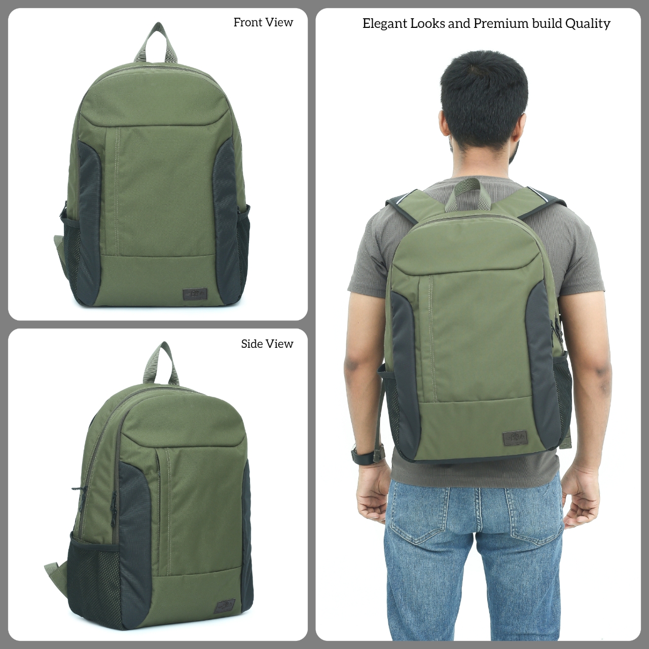 Picture of Bili Online Latitude 35 Liter Backpack Office Backpack School Bag College Bag Tourist Backpack
