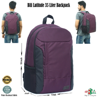 Picture of Bili Online Latitude 35 Liter Backpack Office Backpack School Bag College Bag Tourist Backpack