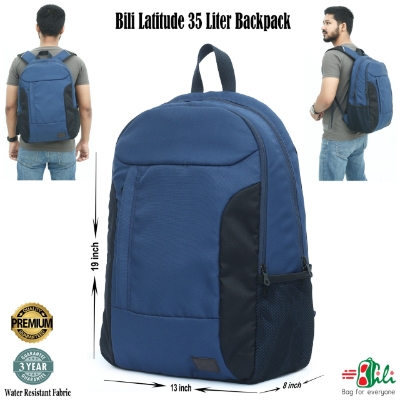 Picture of Bili Online Latitude 35 Liter Backpack Office Backpack School Bag College Bag Tourist Backpack