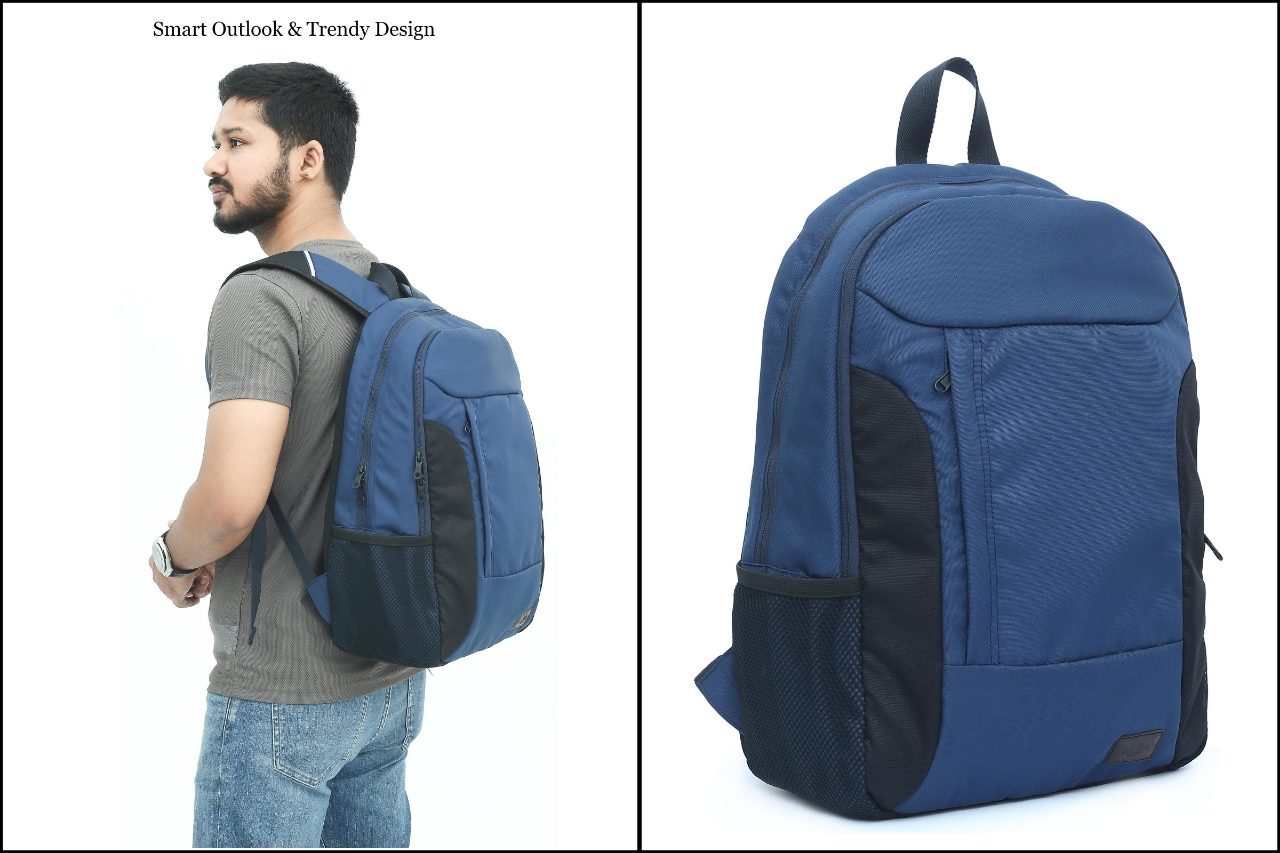 Picture of Bili Online Latitude 35 Liter Backpack Office Backpack School Bag College Bag Tourist Backpack