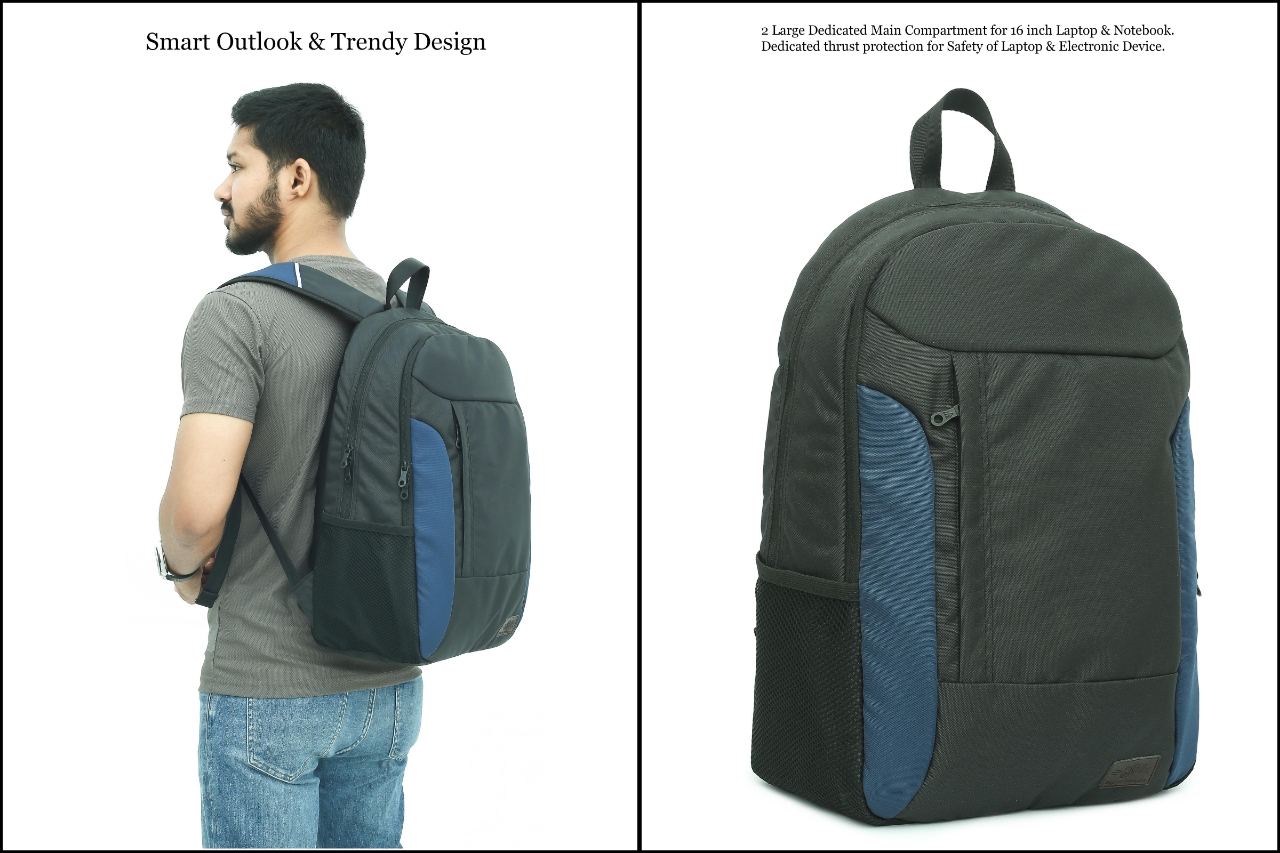 Picture of Bili Online Latitude 35 Liter Backpack Office Backpack School Bag College Bag Tourist Backpack