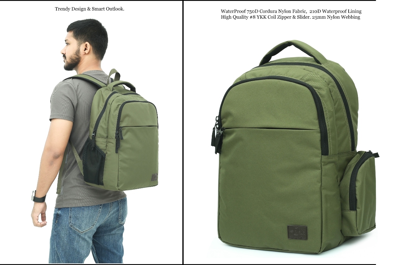 Picture of Bili Online Hiking Travel Backpack ( Large Size 30 Liter)-Waterproof Backpack School Bag College Bag Office Bag Backpack Hiking Bag Laptop Bag Biker Backpack Premium Backpack Hiking Backpack