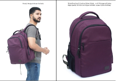 Picture of Bili Online Hiking Travel Backpack ( Large Size 30 Liter)-Waterproof Backpack School Bag College Bag Office Bag Backpack Hiking Bag Laptop Bag Biker Backpack Premium Backpack Hiking Backpack