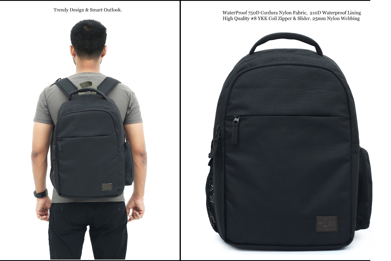 Picture of Bili Online Premium Travel Backpack ( Large Size 30 Liter)-Waterproof Backpack-School Bag-College Bag-Office Bag-Backpack-Laptop Bag-Biker Backpack-Premium Backpack