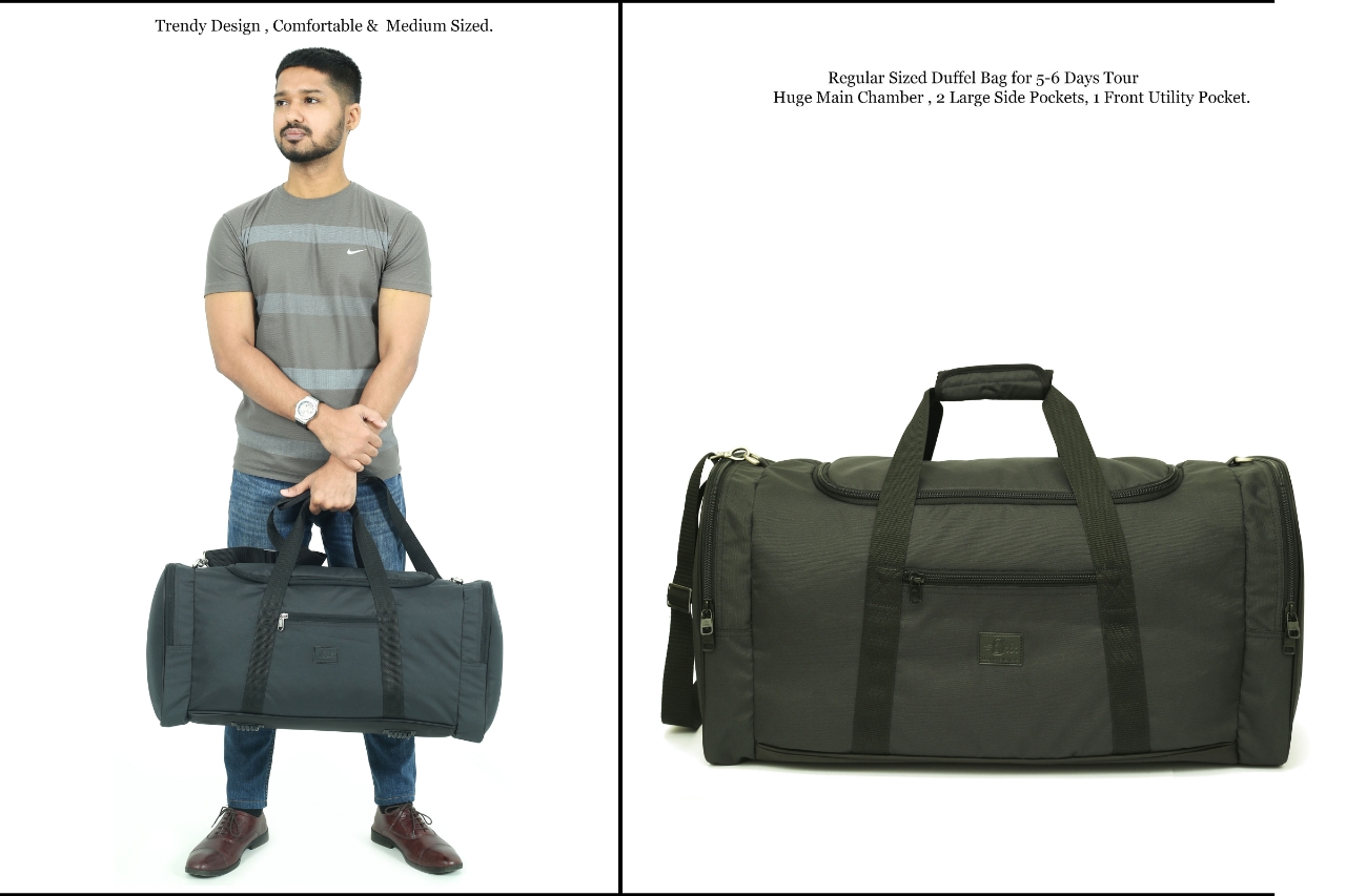 Picture of Bili Classic Premium 50 Liter Travel Bag, Family Bag, Big Travel Bag, Big bag, Luggage bag, Waterproof bag, Travel bag, Duffle bag