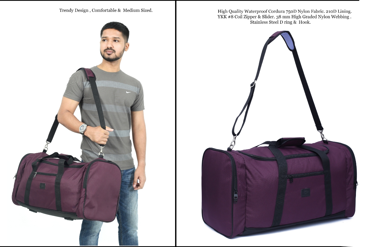 Picture of Bili Classic Premium 50 Liter Travel Bag, Family Bag, Big Travel Bag, Big bag, Luggage bag, Waterproof bag, Travel bag, Duffle bag