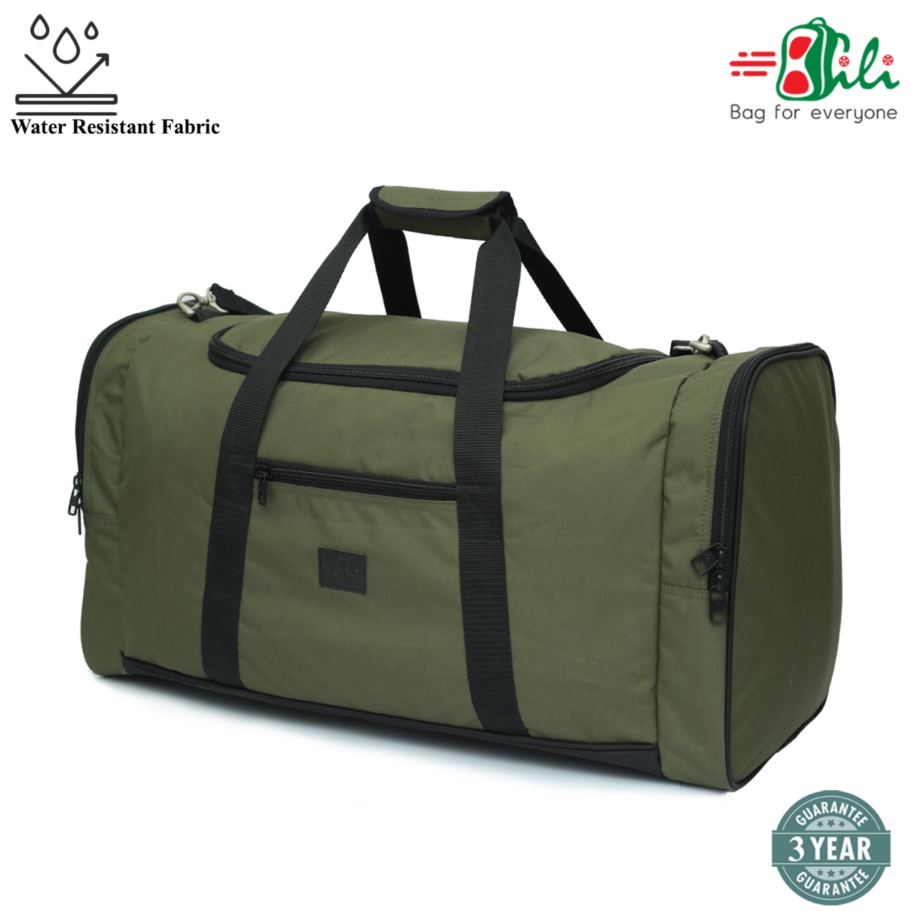 Picture of Bili Classic 5-6 Days Tour Premium 50 Liter Travel Bag (Moss Green)