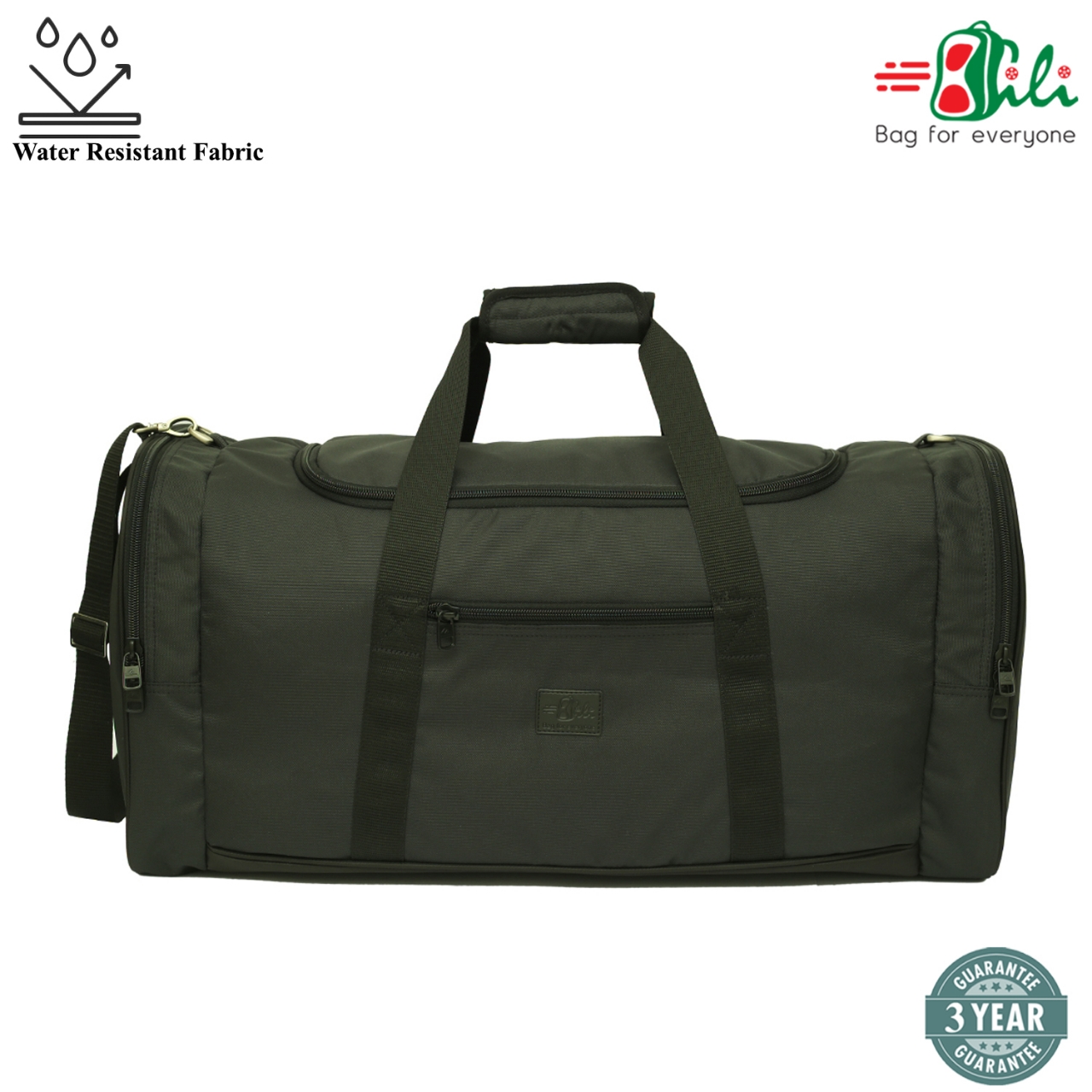 Picture of Bili Classic 5-6 Days Tour Premium 50 Liter Travel Bag (Ebony Black)