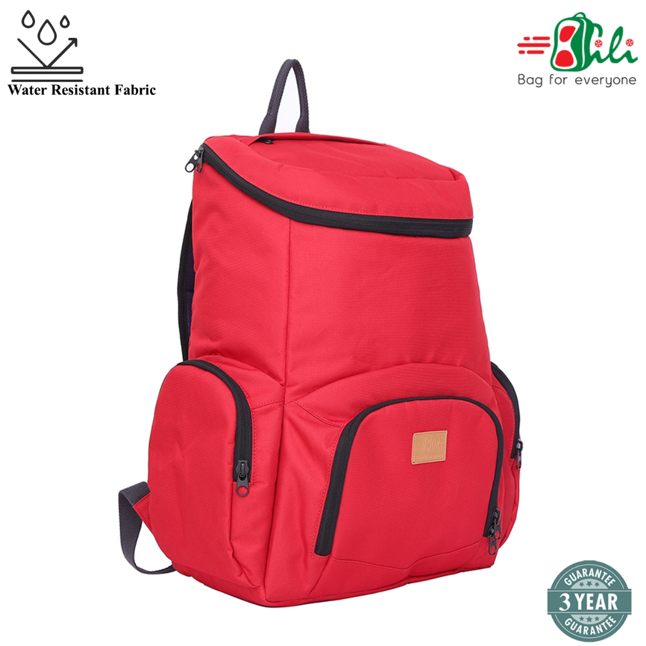 Picture of Hiker 45 Liter Backpack-Waterproof Backpack-School Bag-College Bag-Backpack-Large Backpack-Laptop Bag-Biker Backpack-Premium Backpack(Red)