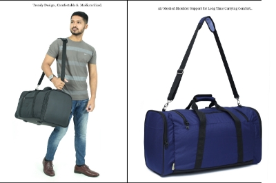 Picture of Bili Classic Premium 50 Liter Travel Bag, Family Bag, Big Travel Bag, Big bag, Luggage bag, Waterproof bag, Travel bag, Duffle bag