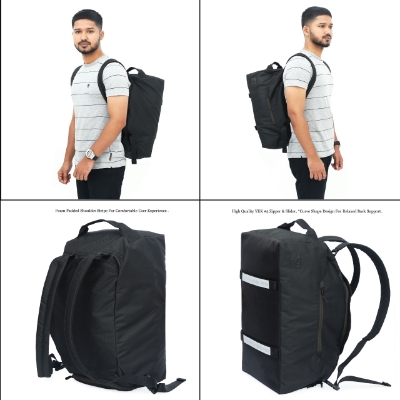 Picture of Bili Online Furious 30 Liter Duffel Bag & Backpack
