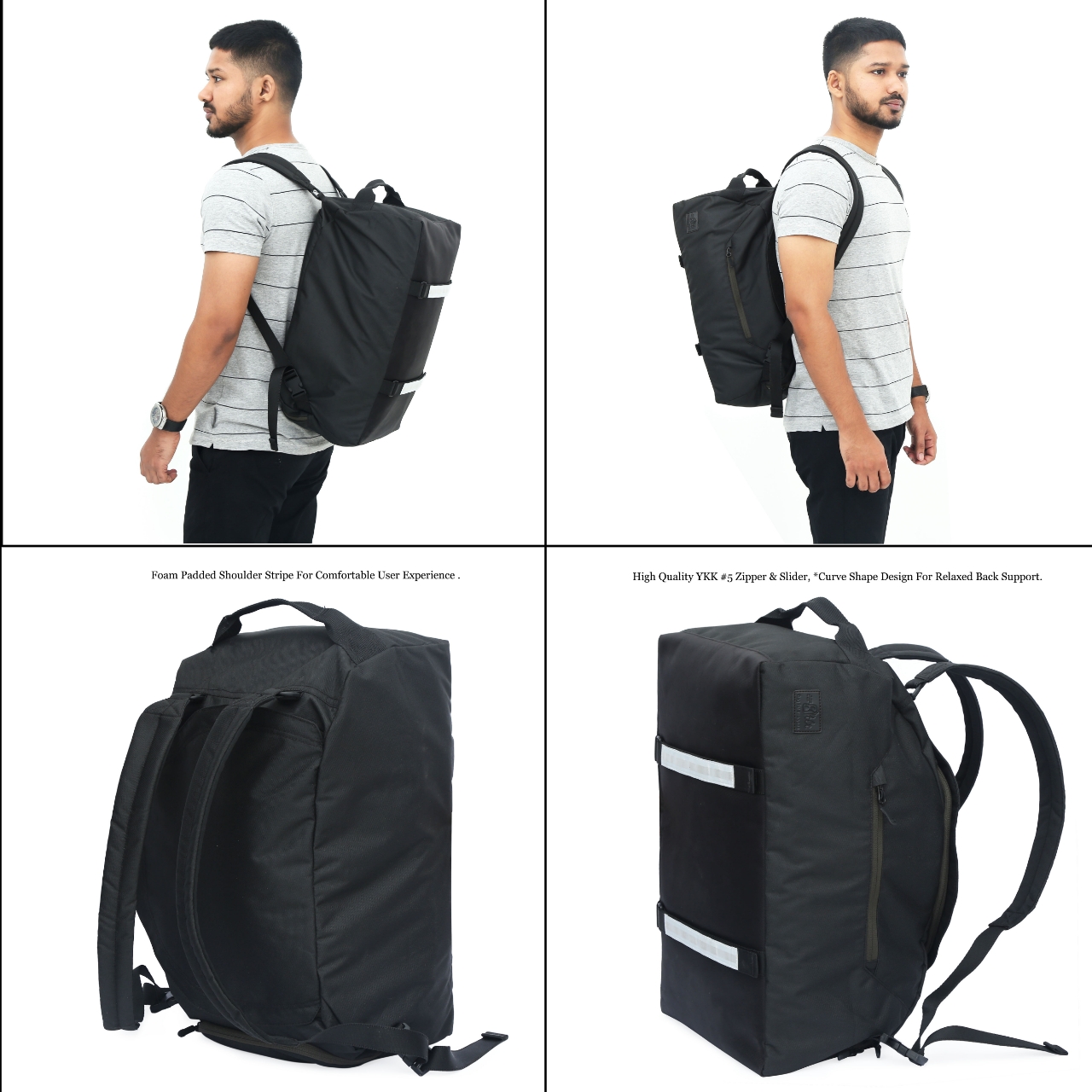 Picture of Bili Online Furious 30 Liter Duffel Bag & Backpack