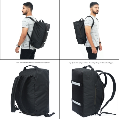 Picture of Bili Online Furious 30 Liter Duffel Bag & Backpack