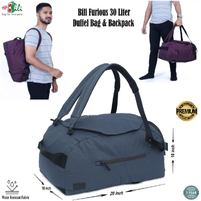 Picture of Bili Online Furious 30 Liter Duffel Bag & Backpack