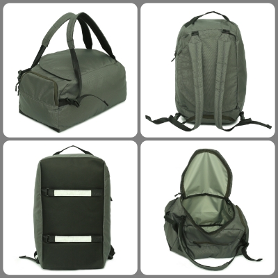 Picture of Bili Online Furious 30 Liter Duffel Bag & Backpack