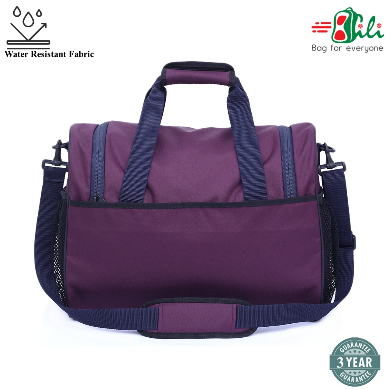 Picture of Mother's Choice 4-5 Days Tour 30 Liter Travel Bag (Plum Magenta)