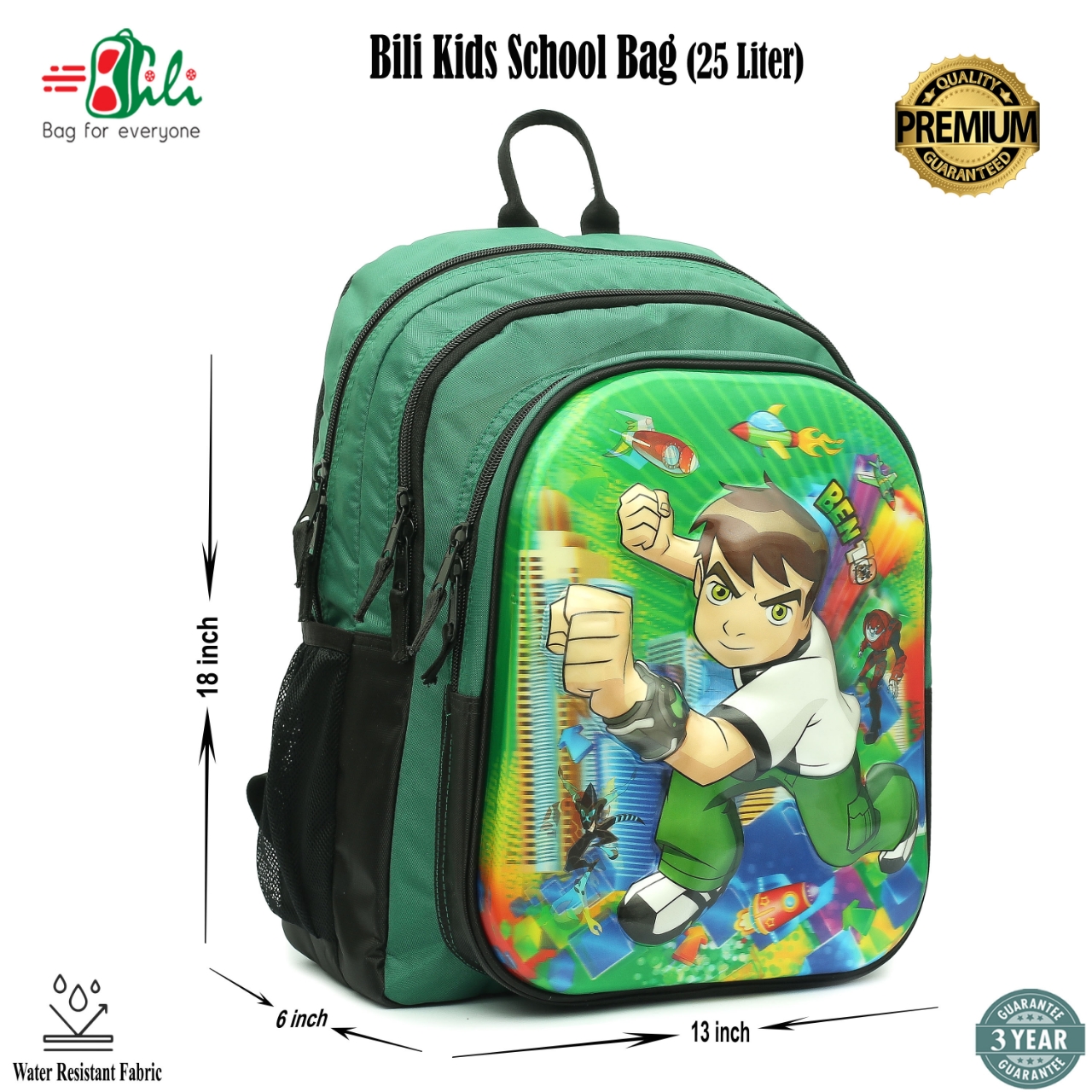 Picture of Bili Online Kids School Bag