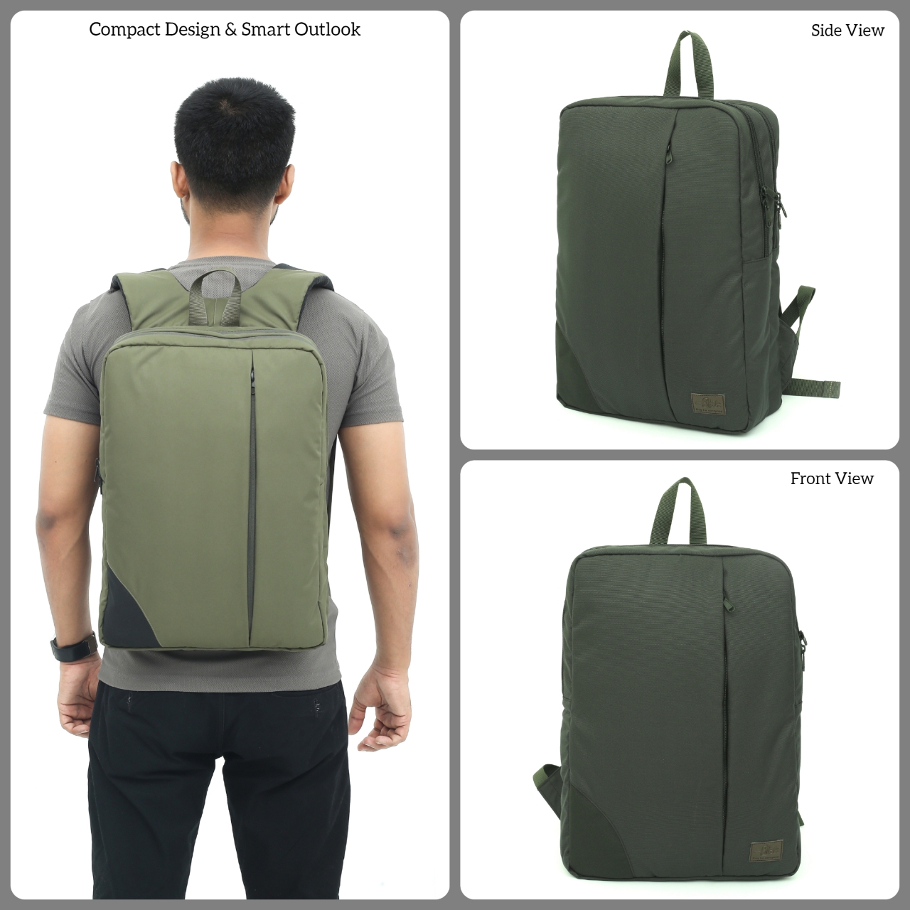 Picture of Bili Lancer 20 Liter Backpack & Laptop Bag
