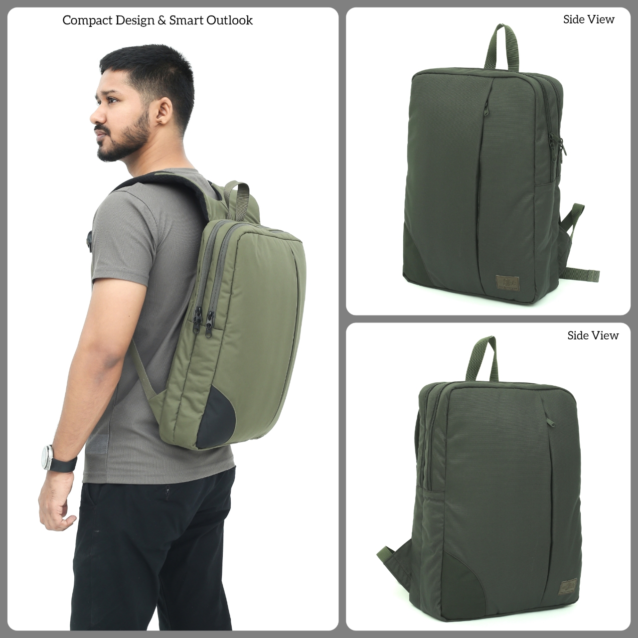 Picture of Bili Lancer 20 Liter Backpack & Laptop Bag
