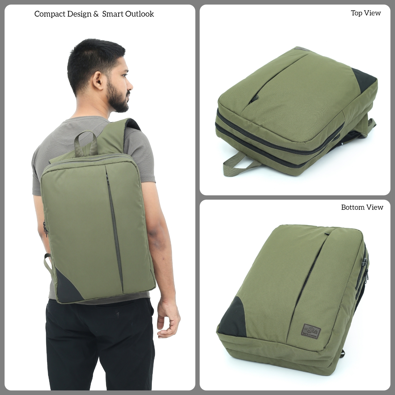 Picture of Bili Lancer 20 Liter Backpack & Laptop Bag