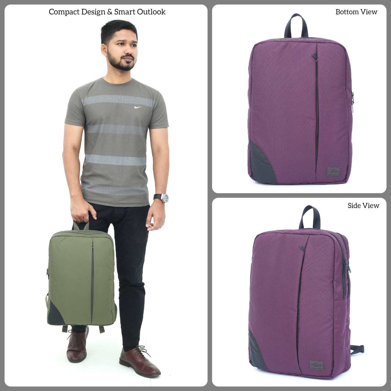 Picture of Bili Lancer 20 Liter Backpack & Laptop Bag