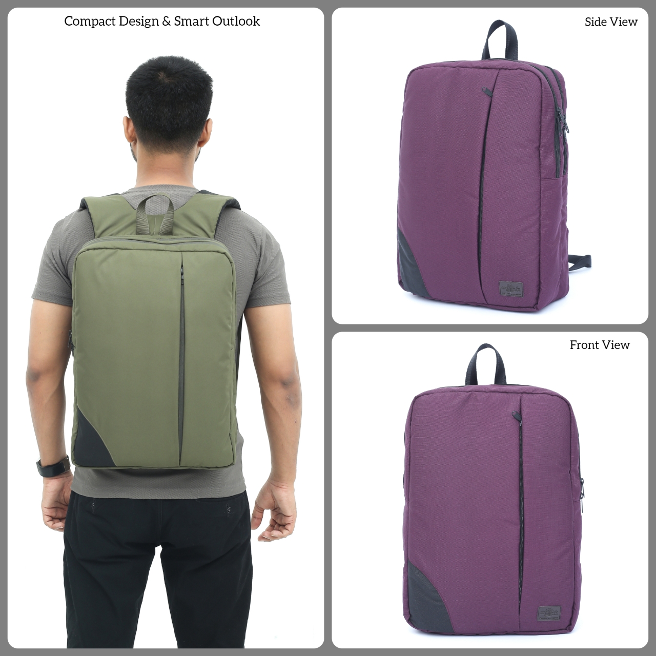 Picture of Bili Lancer 20 Liter Backpack & Laptop Bag