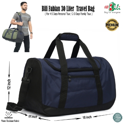 Picture of Bili Fabian Waterproof Duffel Bag/Travel Bag - 30 Liter