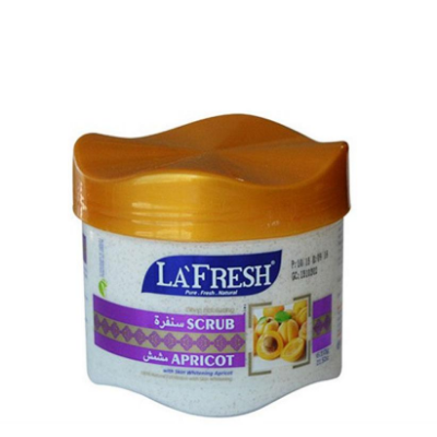 Picture of La Fresh Scrub Apricot 300ml