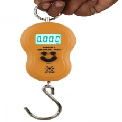 Buy Portable Handy Mini Digital Electronic Luggage Weight Stylish Scale  at Best Price In Bangladesh