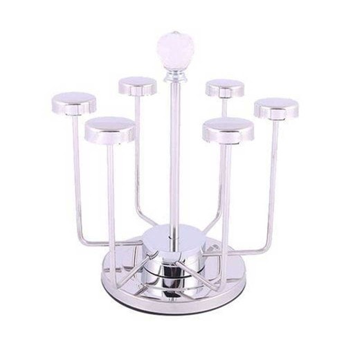 Buy Stainless Steel Glass Stand - Silver at Best Price In Bangladesh