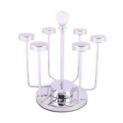 Buy Stainless Steel Glass Stand - Silver at Best Price In Bangladesh