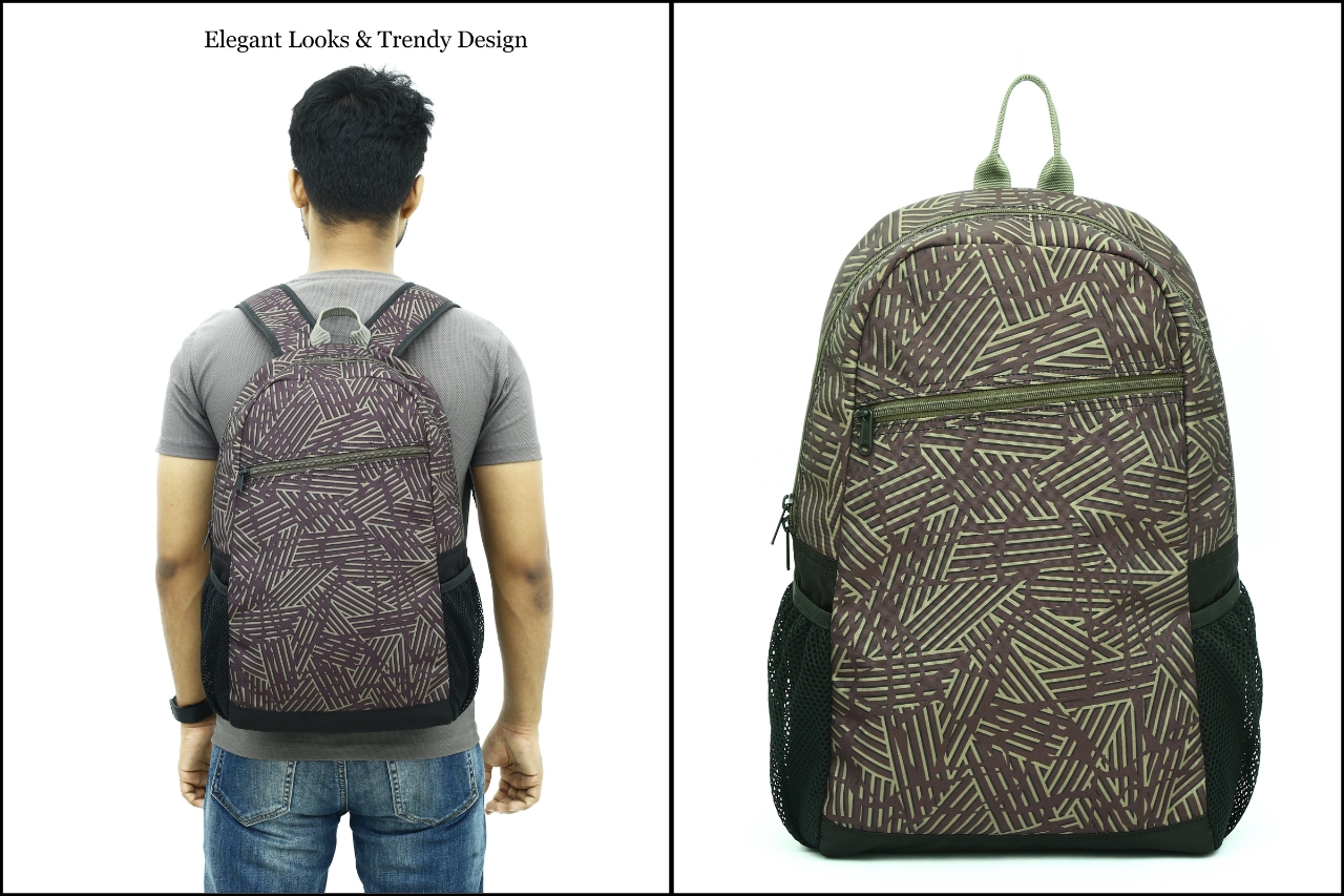 Picture of Bili Online Cozy Backpack - 16 Liter-Waterproof Backpack-School Bag-College Bag-Office Bag-Backpack-Laptop Bag